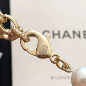 Luxury Womens Jewelry Chanel Necklace Chanel Pearls CC Long Necklace A39PP280 AA170627