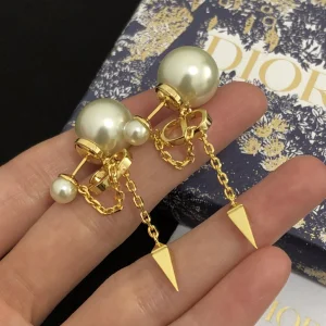 Dior Earrings Dior Tribales Earrings Gold 