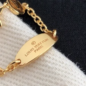 Luxury Womens Jewelry Louis Vuitton Ring LV Petit Louis Ring Gold A39PP100 AA170651