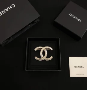Luxury Womens Jewelry Chanel Brooch Chanel Diamonds CC Brooch A39PP150 AA171561