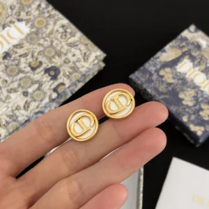 Dior Earrings Dior Petit CD Stud Earrings 