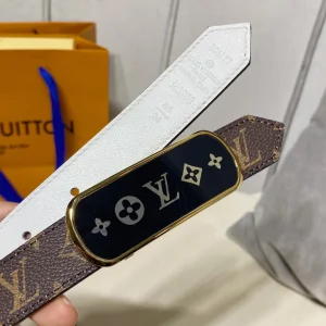 Luxury Womens Belts Louis Vuitton LV Cruiser Monogram Belt 25MM A175PP240 AA172021