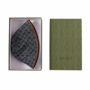 Luxury Womens Hat Gucci GG Canvas Bucket Hat in Blue A155PP280 AA171979