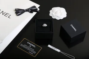 Luxury Womens Jewelry Chanel Ring Chanel Vintage Crystals CC Rings A205PP210 AA173000