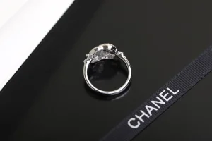 Luxury Womens Jewelry Chanel Ring Chanel Vintage Crystals CC Rings A205PP210 AA173000