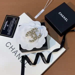 Luxury Womens Jewelry Chanel Brooch Chanel Pearls CC Logo Brooch A205PP160 AA174139