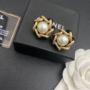 Replica Womens Jewelry Chanel Earring Chanel One Bead Earrings A152PP110 AA175168