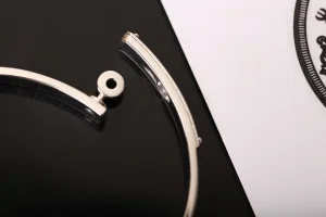 Replica Womens Jewelry Hermes Small Kelly Bracelet in Silver A205PP420 AA178430