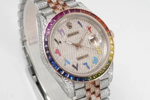 Rolex VIP Datejust II Diamonds Watch 126334 