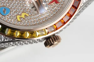 Replica Mens Watches Rolex VIP Datejust II Diamonds Watch 126334 A184PP3480 AA182193