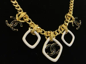 Replica Womens Jewelry Chanel Chain Pendant Necklace in Gold A39PP280 AA182478