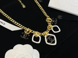 Replica Womens Jewelry Chanel Chain Pendant Necklace in Gold A39PP280 AA182478
