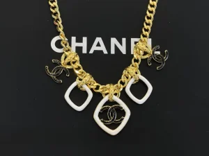 Replica Womens Jewelry Chanel Chain Pendant Necklace in Gold A39PP280 AA182478