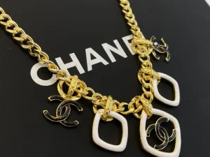 Replica Womens Jewelry Chanel Chain Pendant Necklace in Gold A39PP280 AA182478