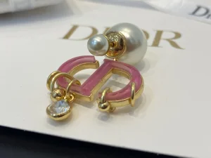 Replica Womens Jewelry Dior CD Tribales Earrings A39PP120 AA182898