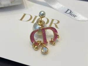 Replica Womens Jewelry Dior CD Tribales Earrings A39PP120 AA182898