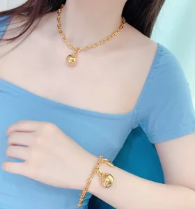 Replica Womens Jewelry Tiffany City HardWear Wrap Bracelet A205PP280 AA184640