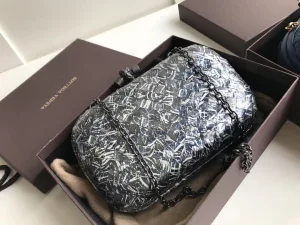 Bottega Veneta Chain Knot Clutch Bag