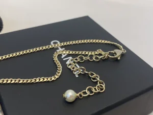 Essenceofluxury Womens Jewelry Chanel Chain Heart Necklace A39PP280 AA194246