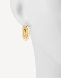 Essenceofluxury Womens Jewelry Louis Vuitton LV Louise PM Earrings Gold A205PP180 AA198905