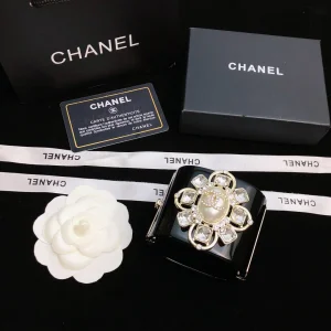 Chanel Black Bracelets 