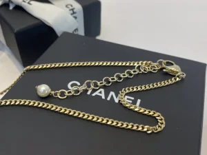 Essenceofluxury Womens Jewelry Chanel Crystals CC Heart Pendant Necklaces A39PP180 AA201413