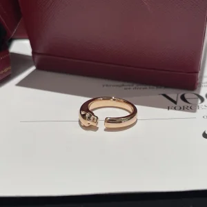 Cartier Panthere de Cartier Rings Rose Gold 