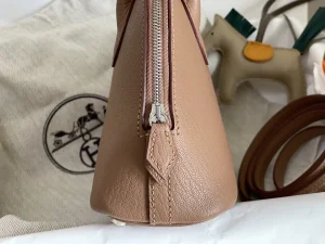 Hermes Bolide Mini Bag Nude 18CM
