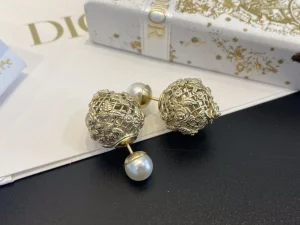 Dior Tribales Gold Earrings