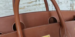 Hermes Togo HAC Birkin 40 Bag Tan