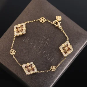 Buccellati Opera Tulle Crystal Bracelet