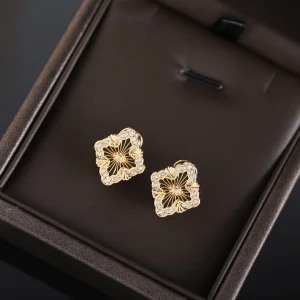 Buccellati Opera Tulle Crystal Earrings