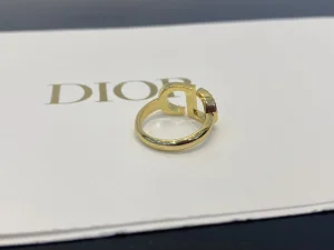 Dior Crystals Petit CD Rings