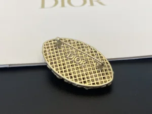 Dior Granville Gold CD Brooch