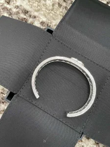 Chanel Diamonds CC Bangle Bracelets
