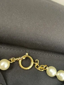 Chanel Pearls Pendant Necklaces