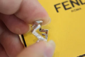 Fendi Crystal F Five Rings