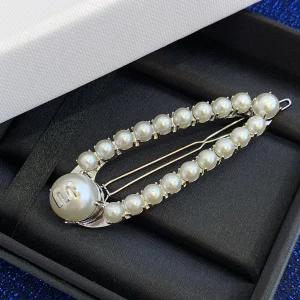 Miu Miu Mather of Pearl Hiar Clips