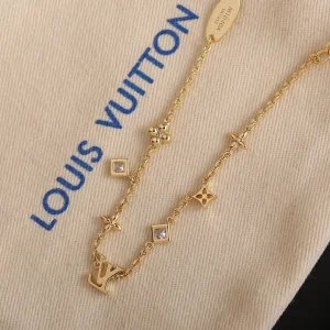 Louis Vuitton LV Iconic Gold Bracelet