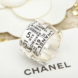 Chanel Rue Cambon Band Rings