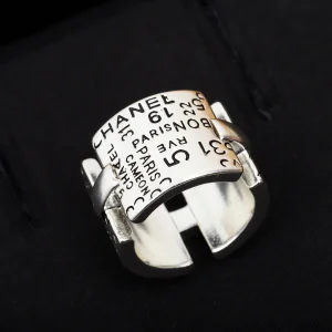 Chanel Rue Cambon Band Rings