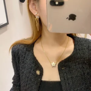 Dior Pearls Tribales Earrings