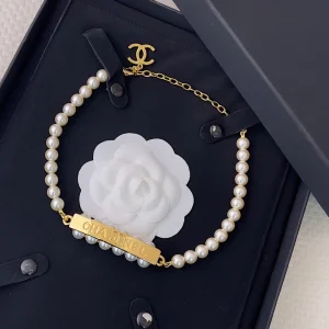 Chanel Pearls Choker Necklaces