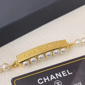 Chanel Pearls Choker Necklaces