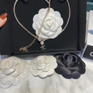 Chanel CC Diamonds Choker Necklaces