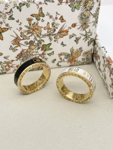 Dior Night Code Crystal Rings