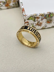 Dior Night Code Crystal Rings