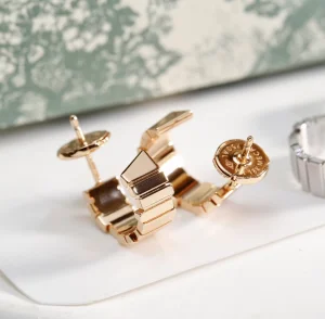 Dior Gem Earrings with Diamonds