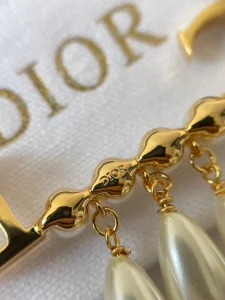 Dior CD Pearls Bracelets