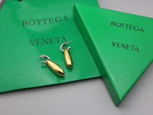 Bottega Veneta Ellipse Small Earrings